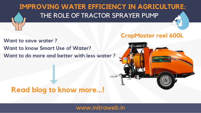 The Role of Tractor Sprayer Pump