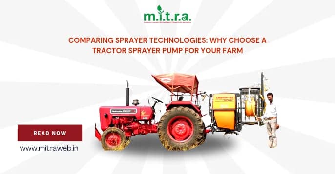 tractor sprayer pump