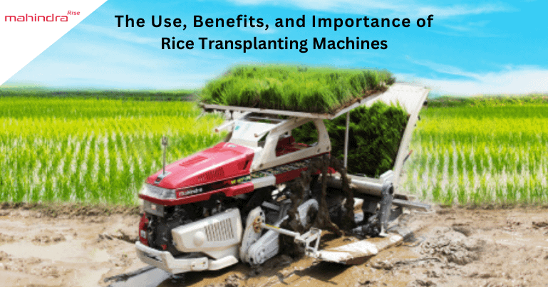 mahindra rice transplanting machine