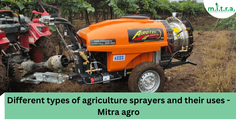 A agriculture sprayer machine